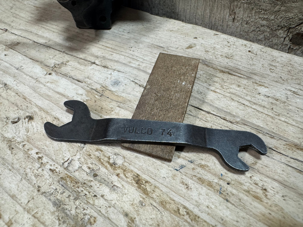Vulco CKD 12 P.O 1BA & 3BA Pressed Steel Spanner