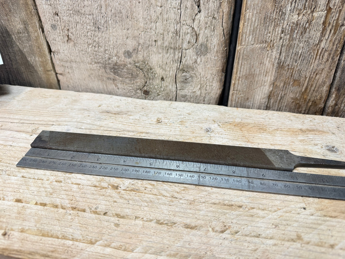 Nicholson 10" Flat Smooth Cut Metal File