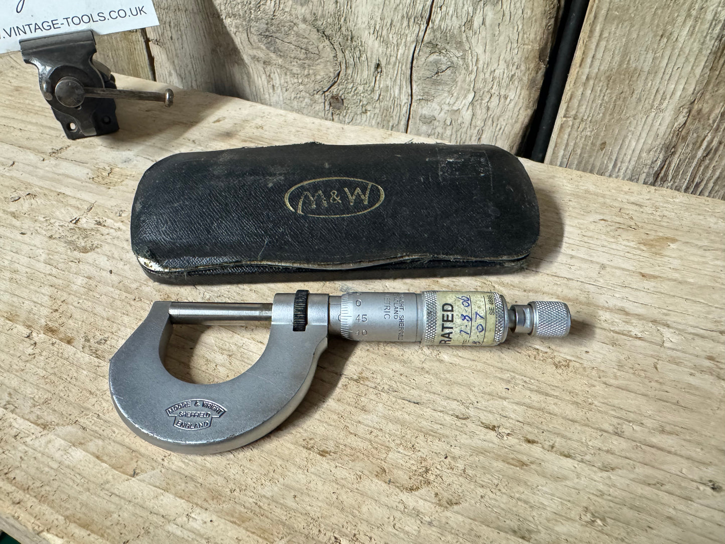 Moore & Wright No 961M 0-25mm Micrometer