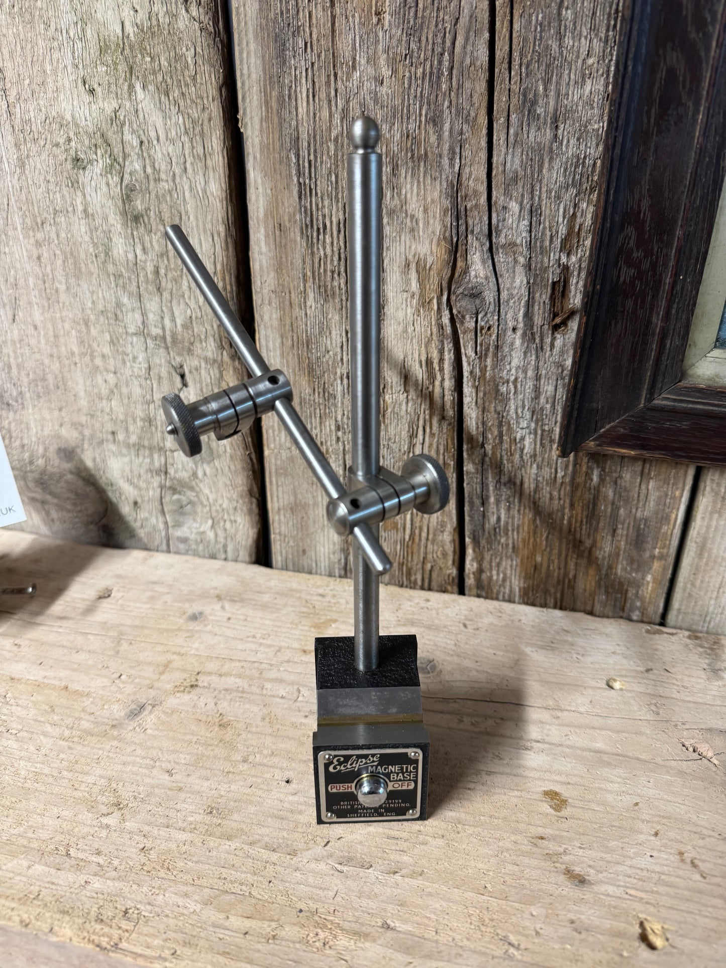 Eclipse Magnetic Dial Gauge Base