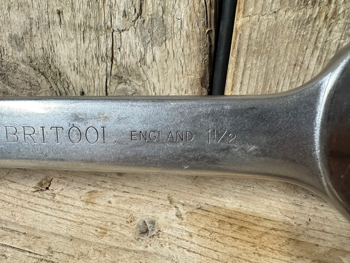 Britool 2J131150 15/16" & 1 1/2" Open Combination Spanner