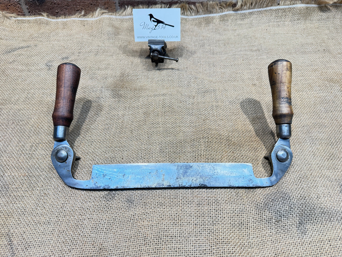 8” Winstead Edge Toolworks Folding Drawknife