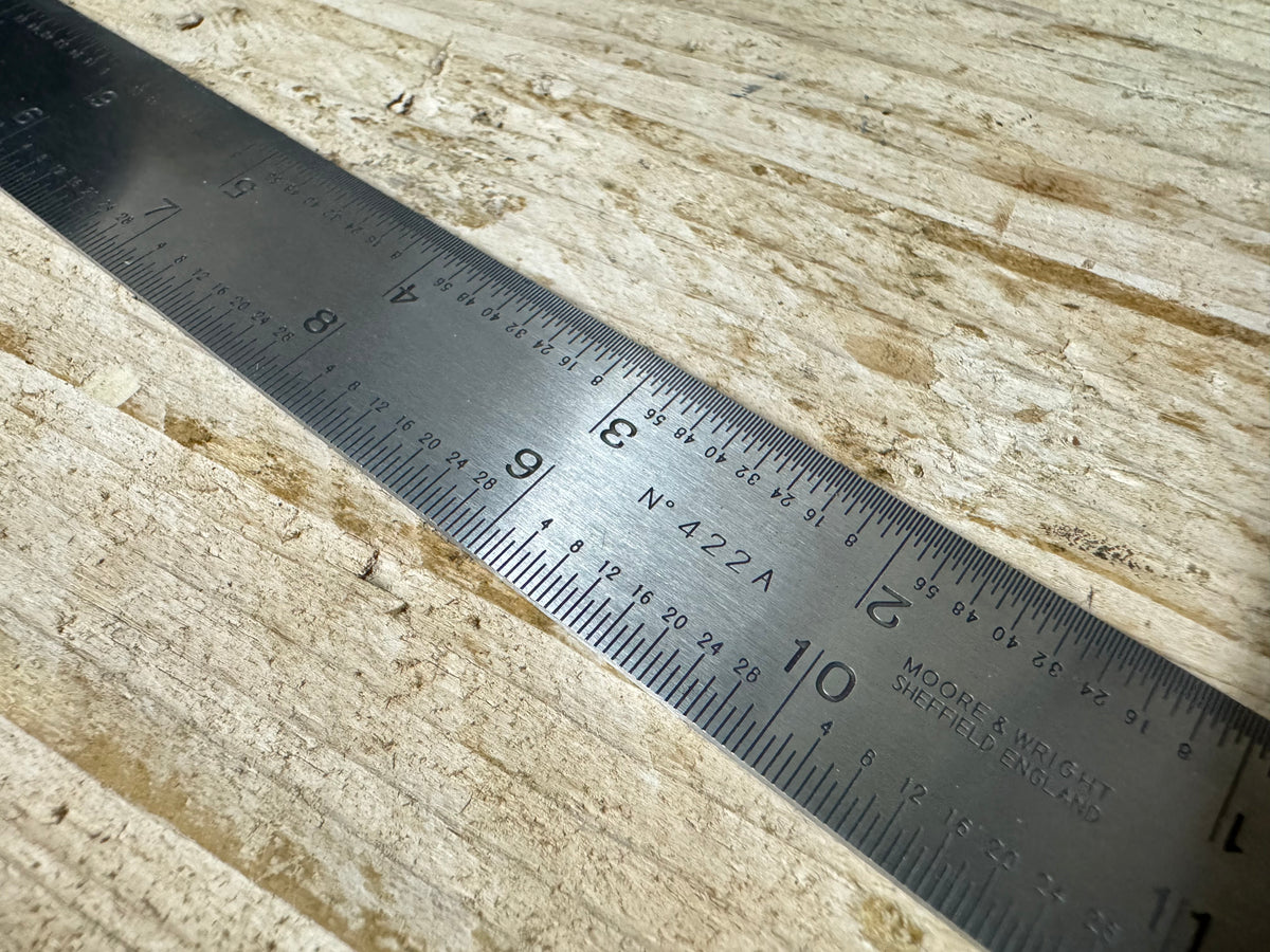 Moore & Wright No 422A 12" Rule