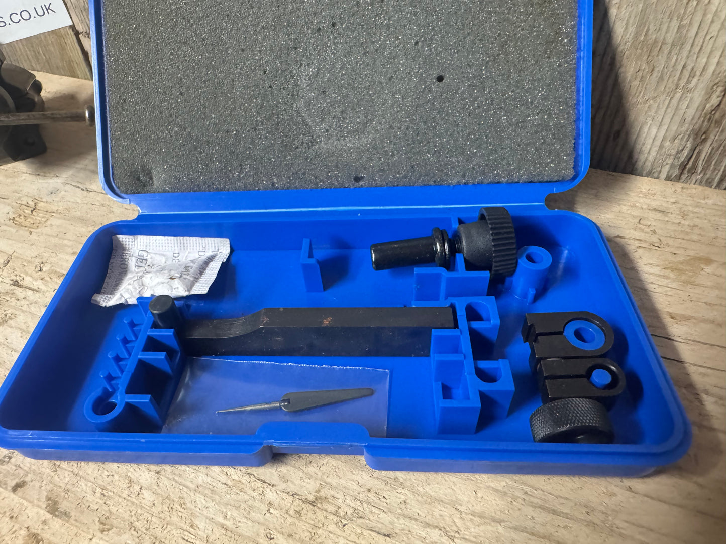 Verdict Metrinch Jewelled 0.0005 in / 0.01mm Dial Indicator Gauge