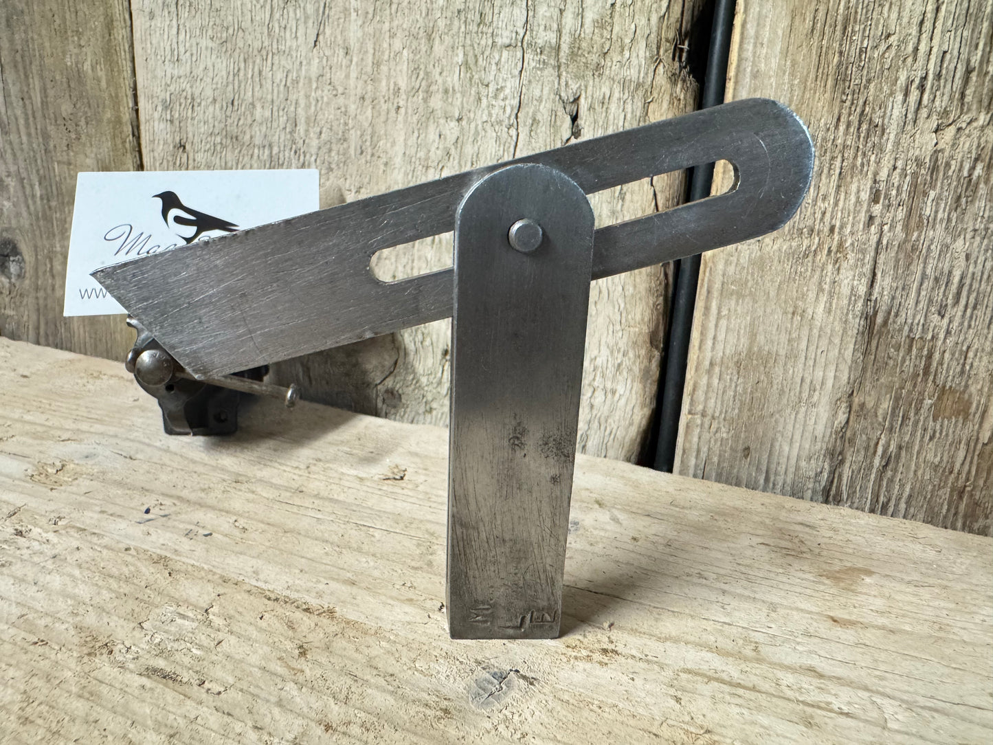 Apprentice Made Steel Engineers 5” Sliding Bevel