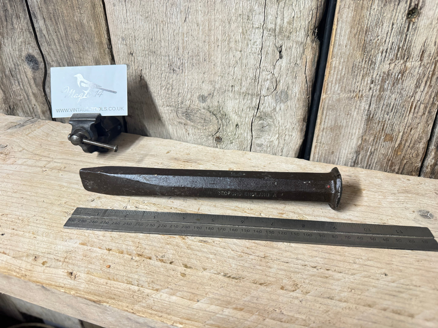 Bedford A 1" Cold Chisel
