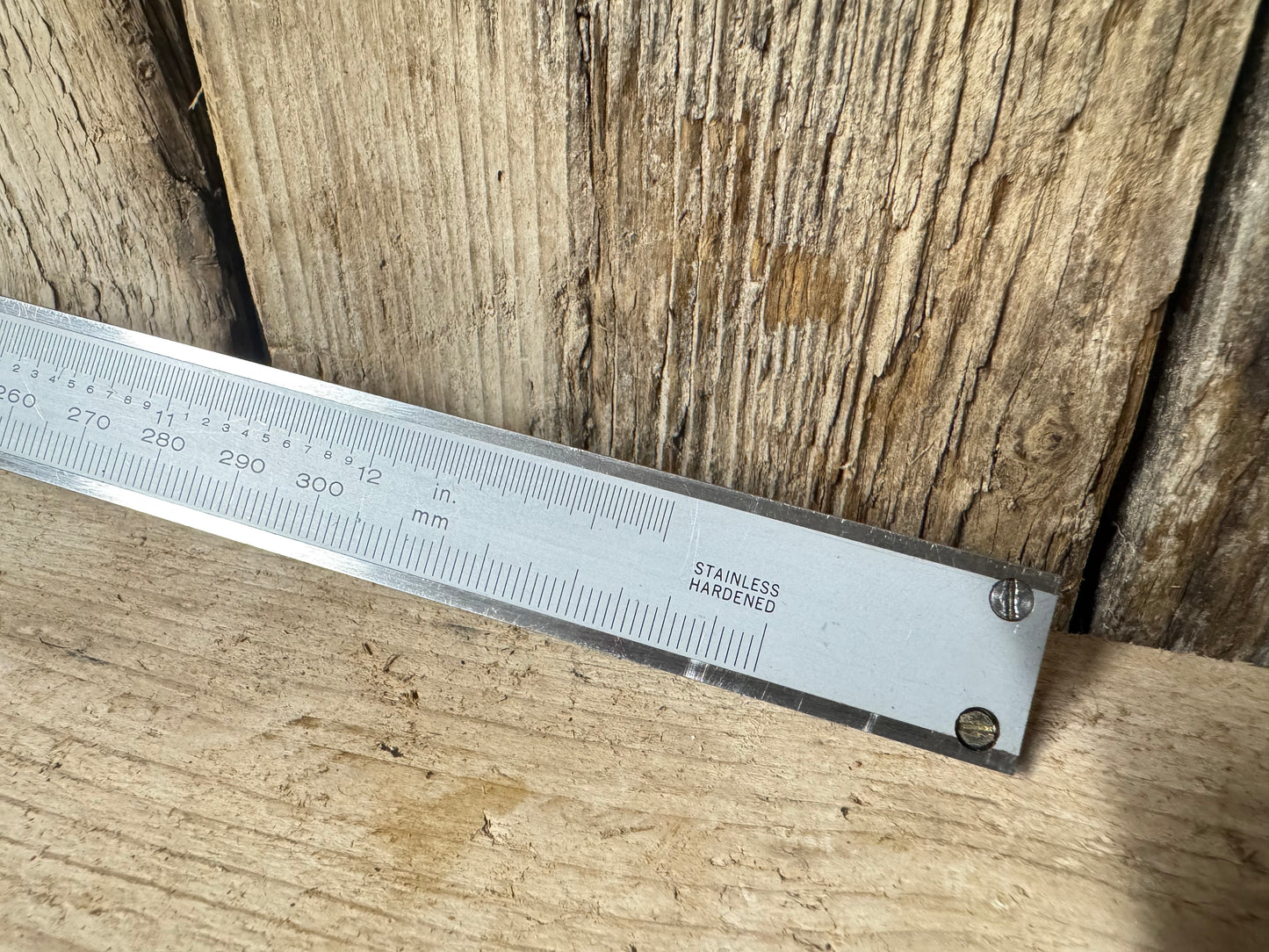 Mitutoyo 12" / 300mm Thumbwheel Vernier Caliper