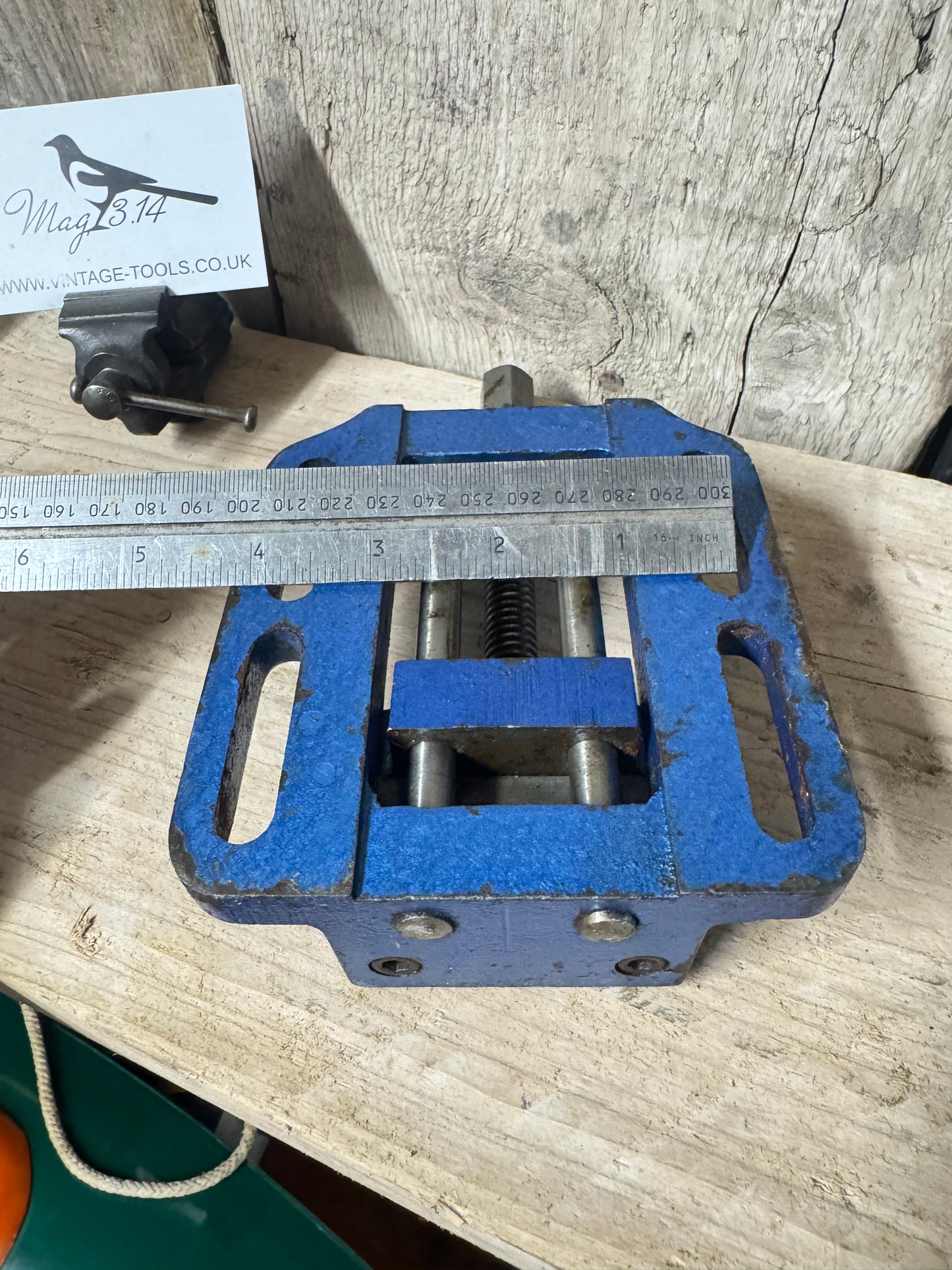 Picador 165 2.5” Drill Press Vice