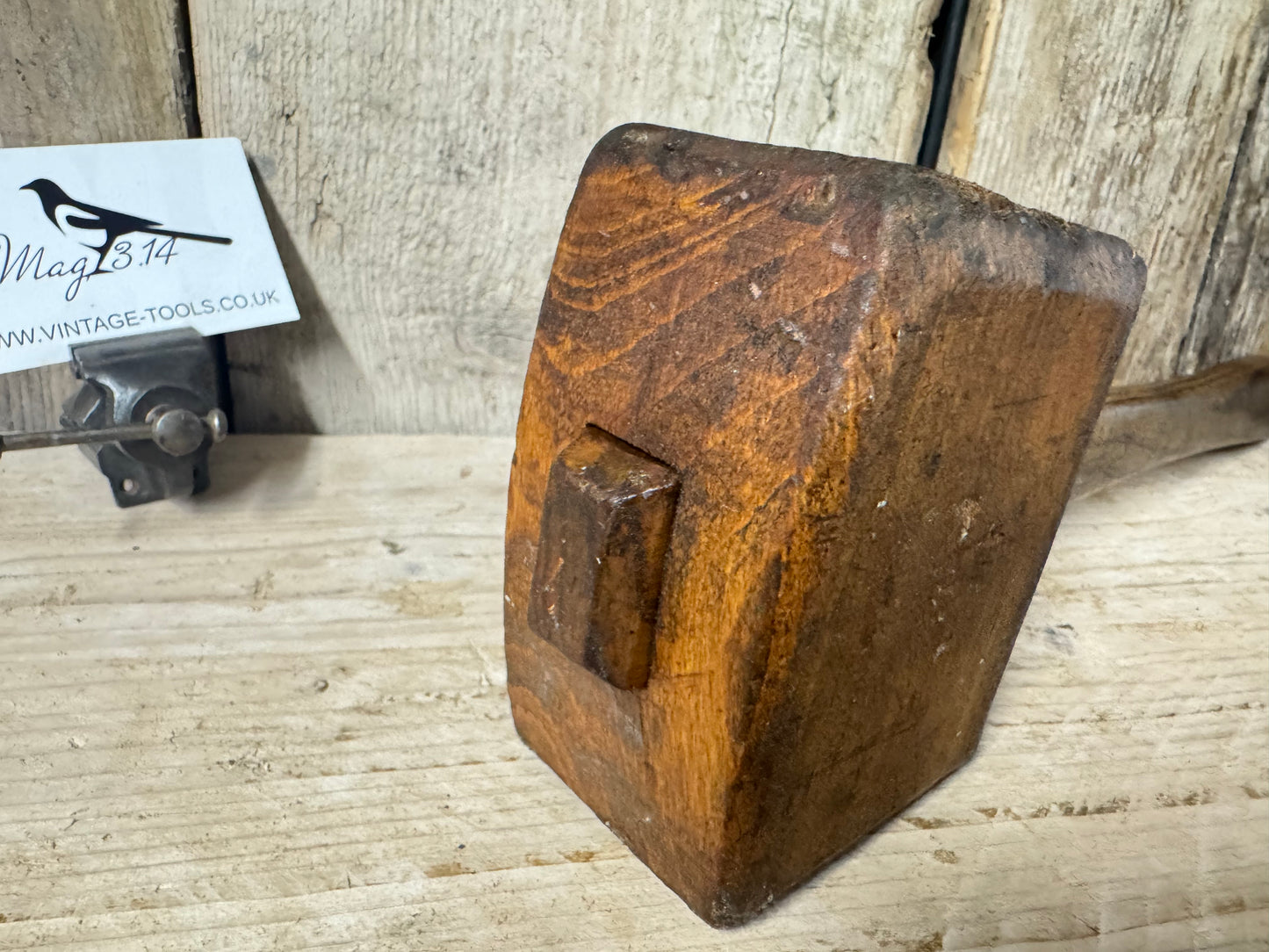 17oz Beechwood Wooden Mallet