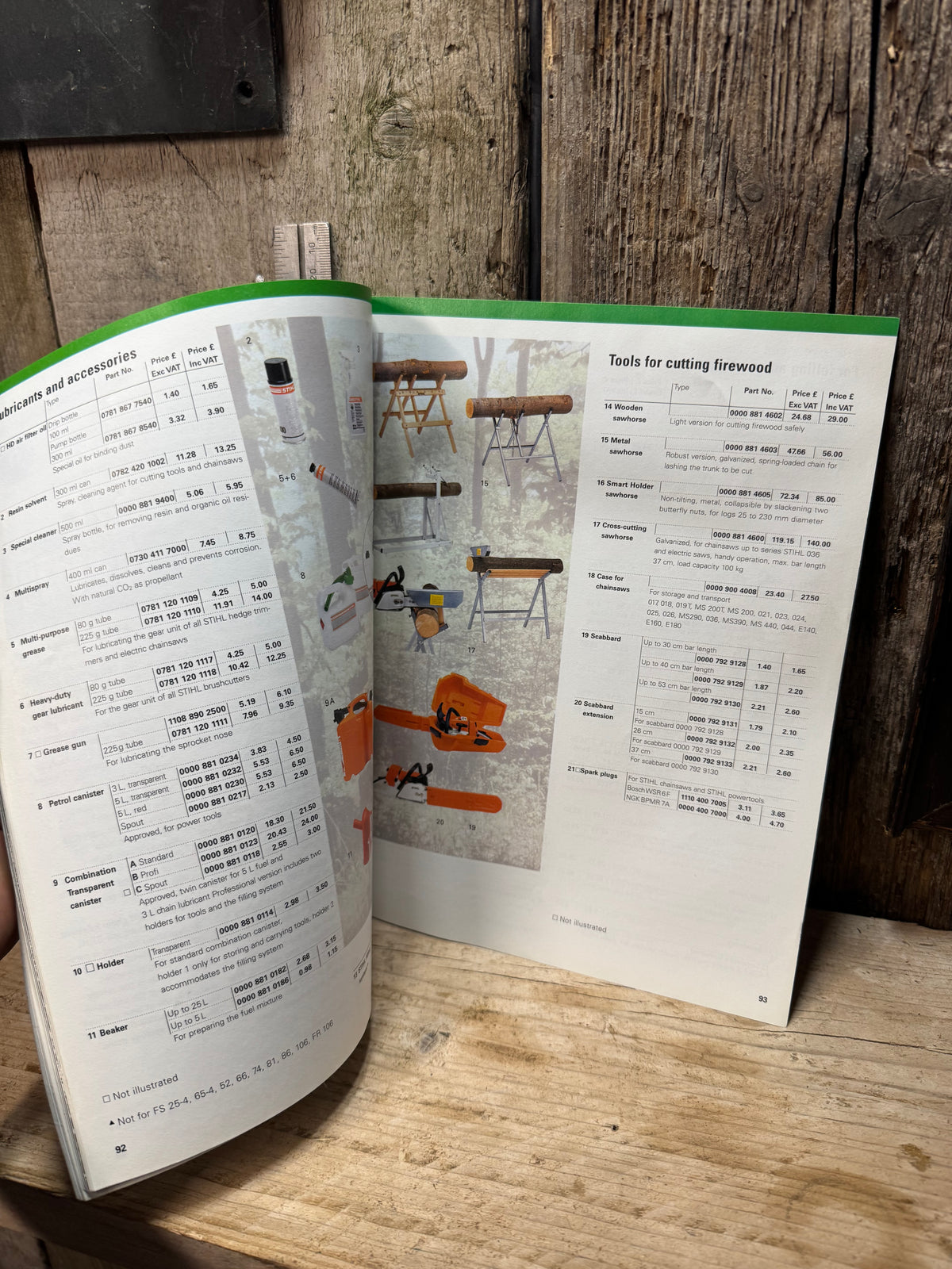 Stihl Catalogue 2002