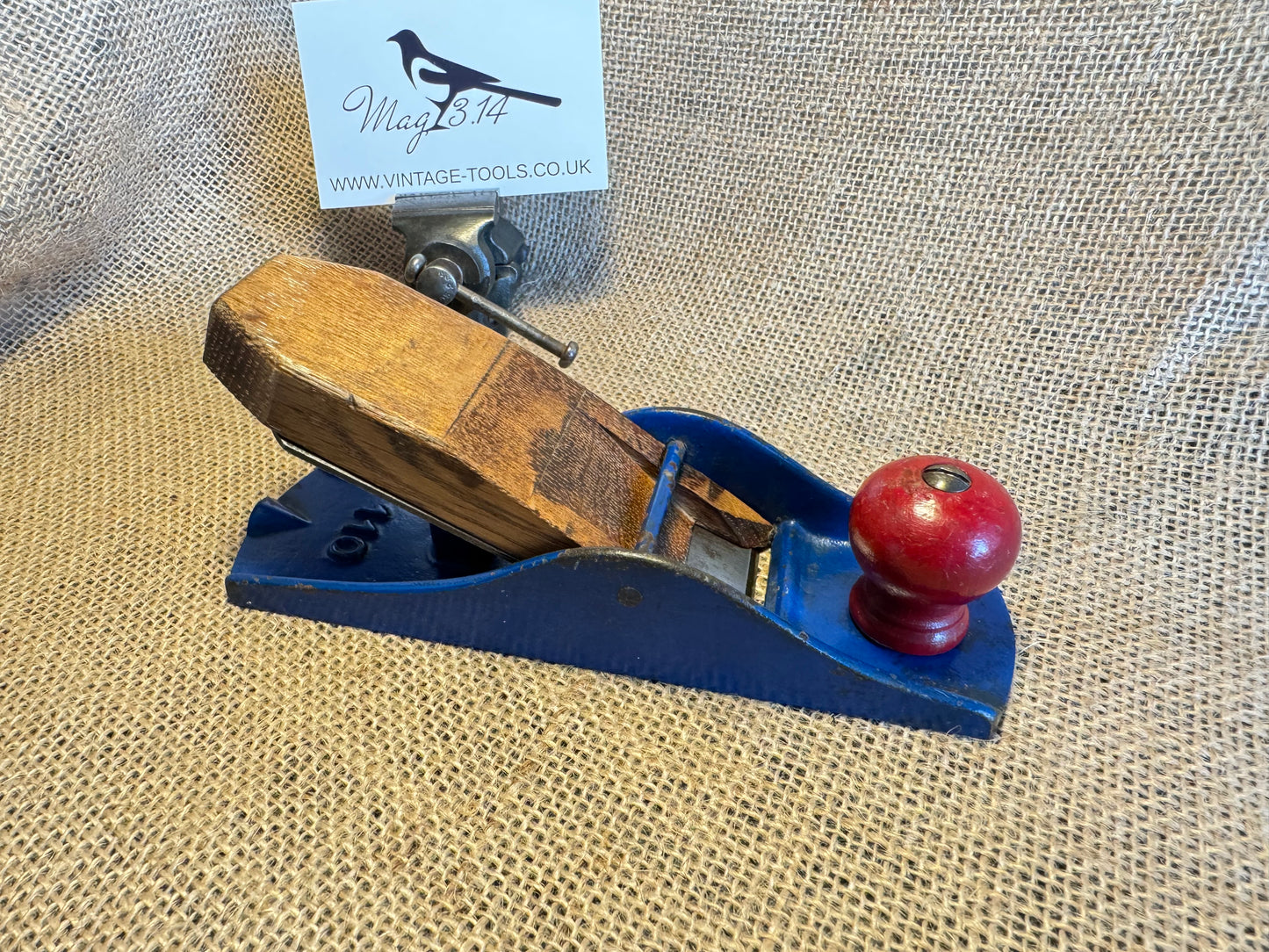 Stanley 110 Block Plane with Wooden Wedge