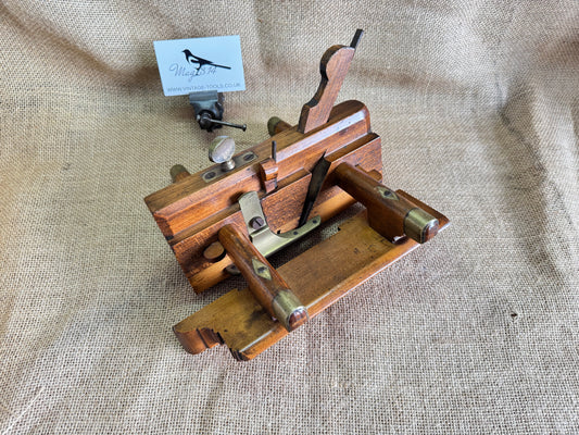 Rare Antique D Kimberley & Sons Sash Filister Plane