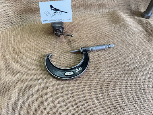 Moore & Wright No 966B 2-3” Micrometer