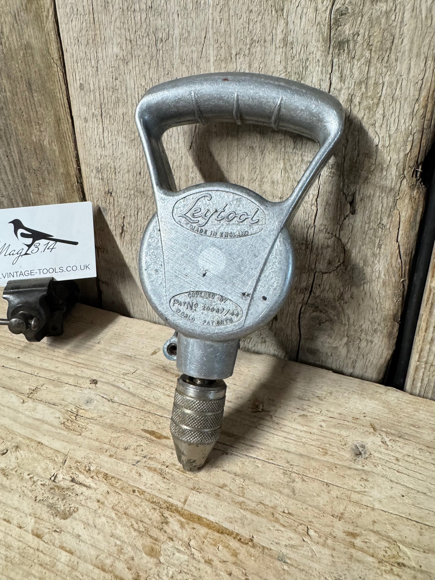 Leytool Compact Hand Drill