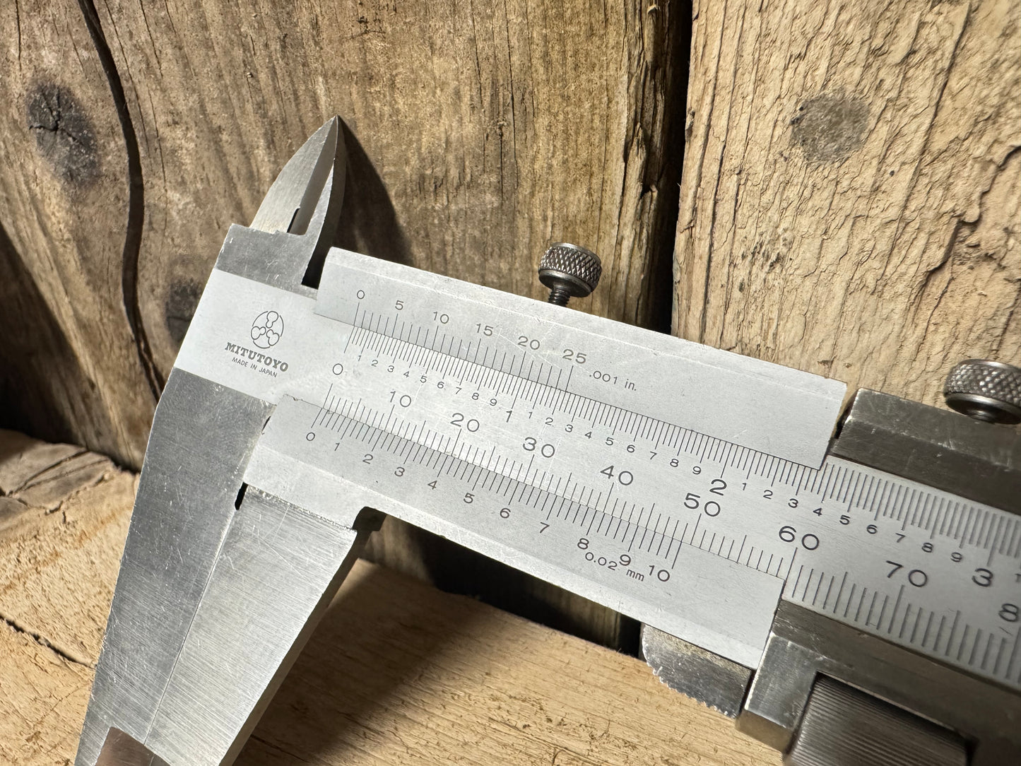 Mitutoyo 12" / 300mm Thumbwheel Vernier Caliper