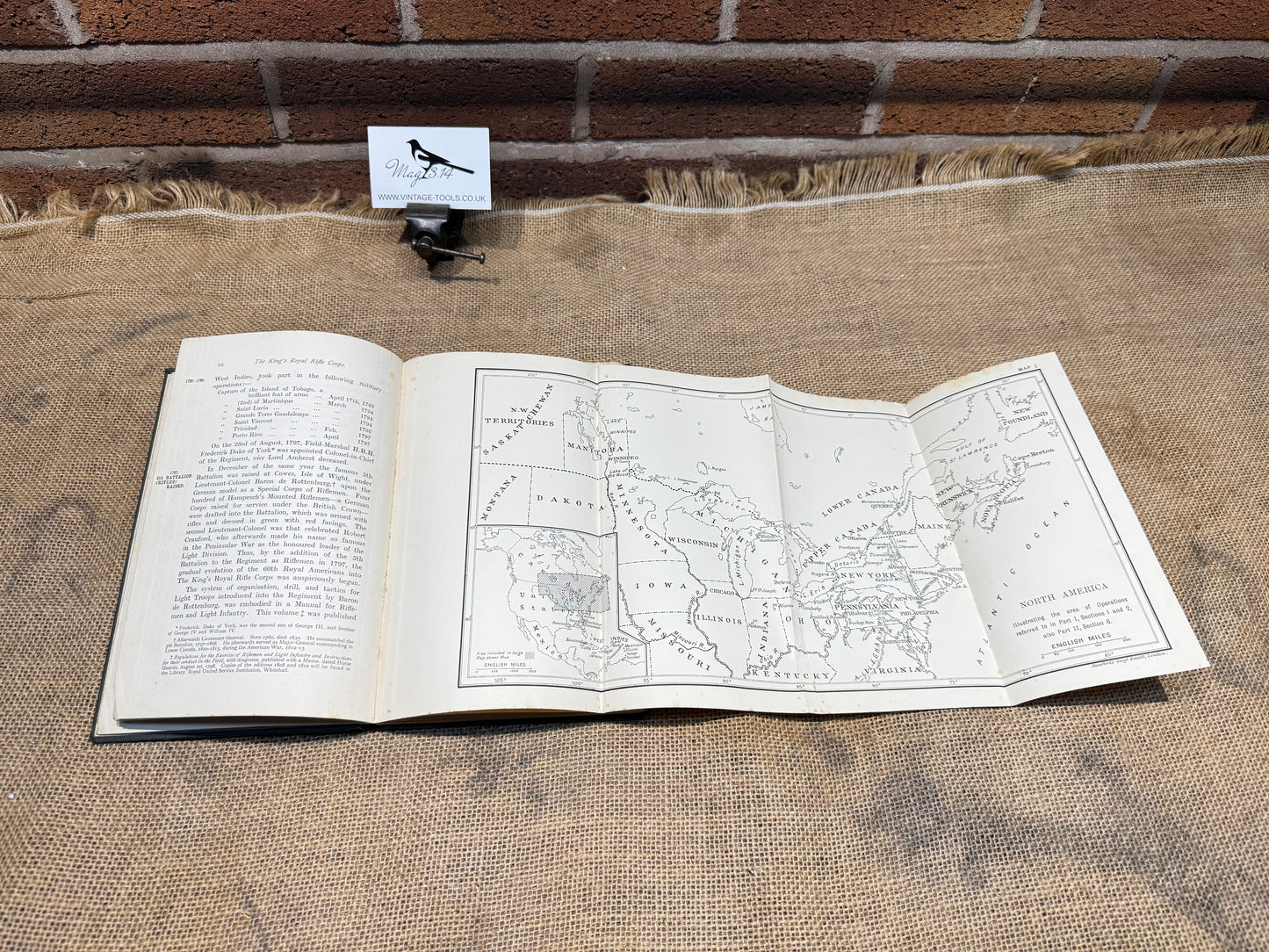 A Brief History of The King's Royal Rifle Corps 1912
