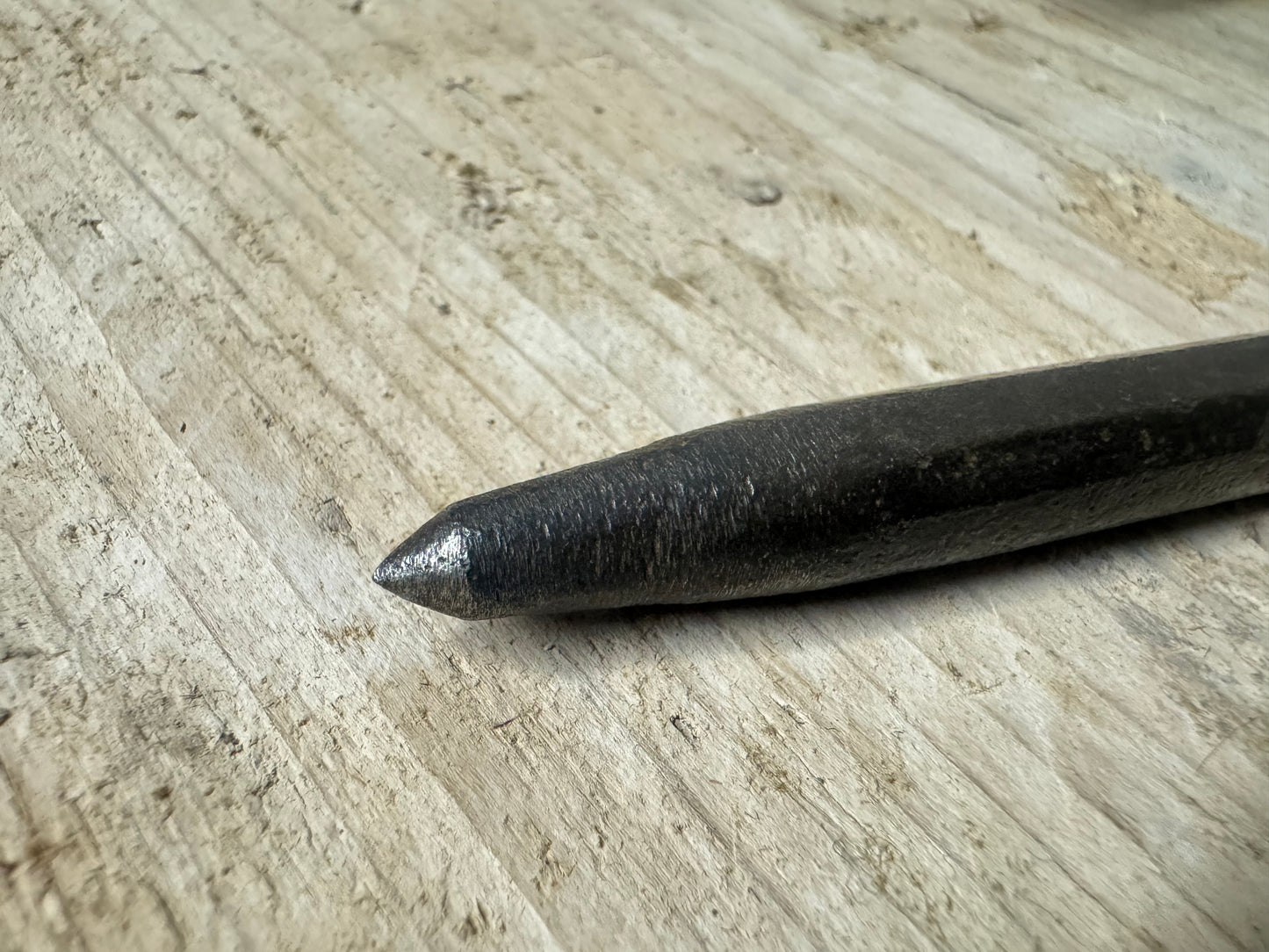 3.5" Military Broad Arrow 1944 Marked Centre Punch