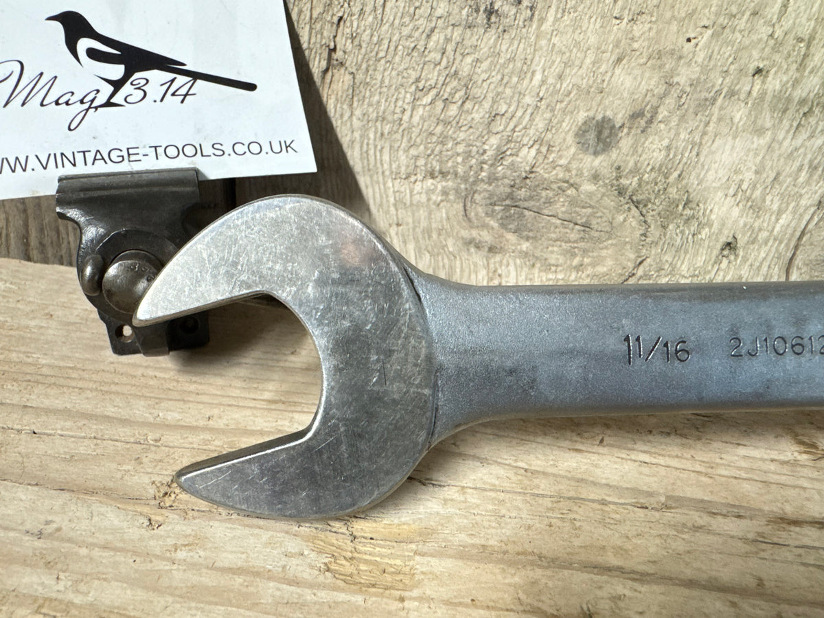 Britool 2J106125 1 1/16" & 1 1/4" Open Combination Spanner