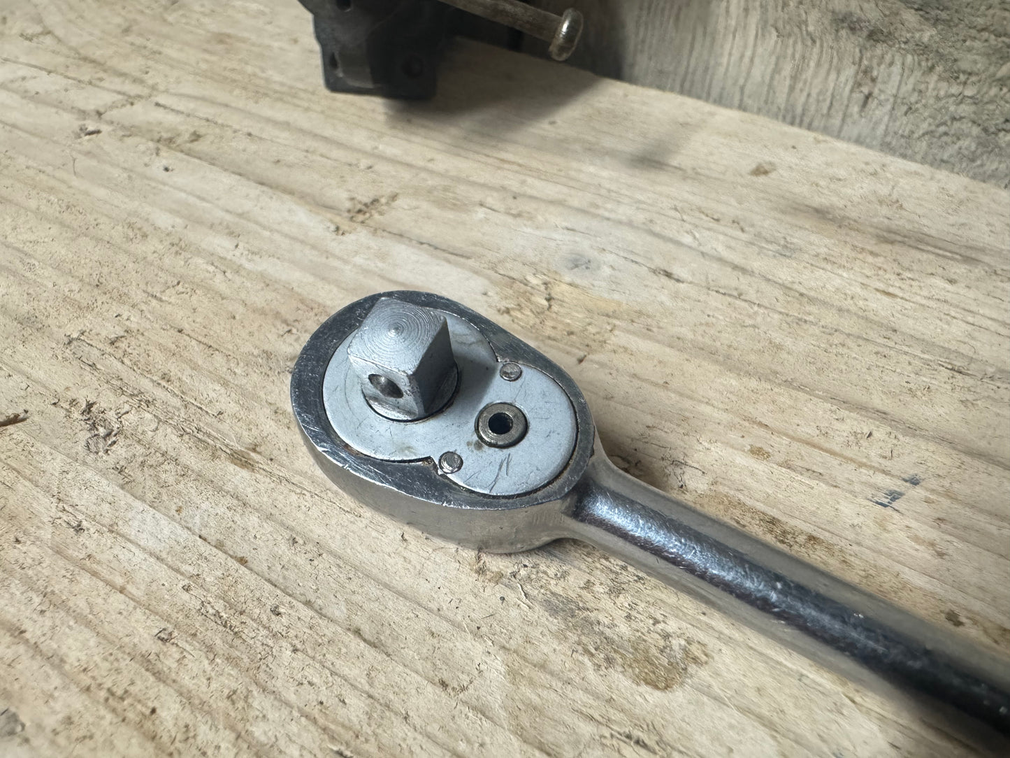 Tipco T44 1/4" Ratchet Driver