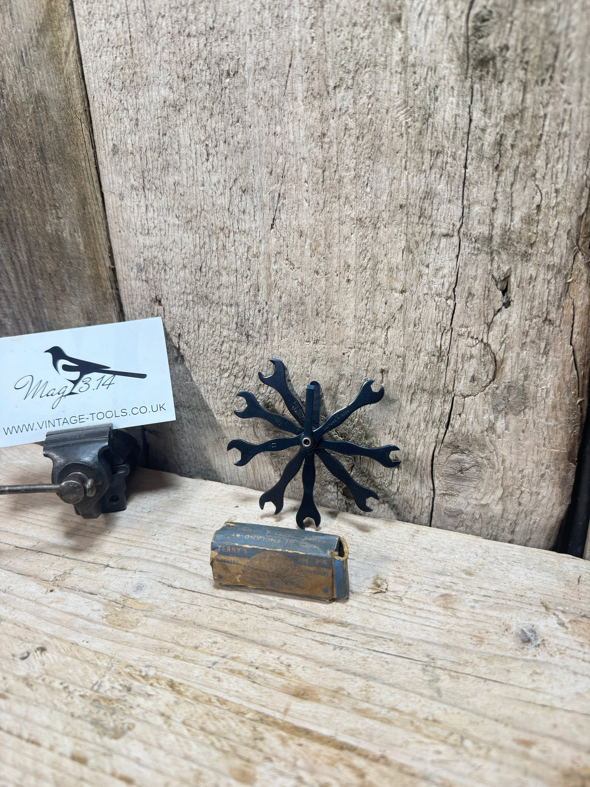 Terry's No 905 Magneto Spanner Set