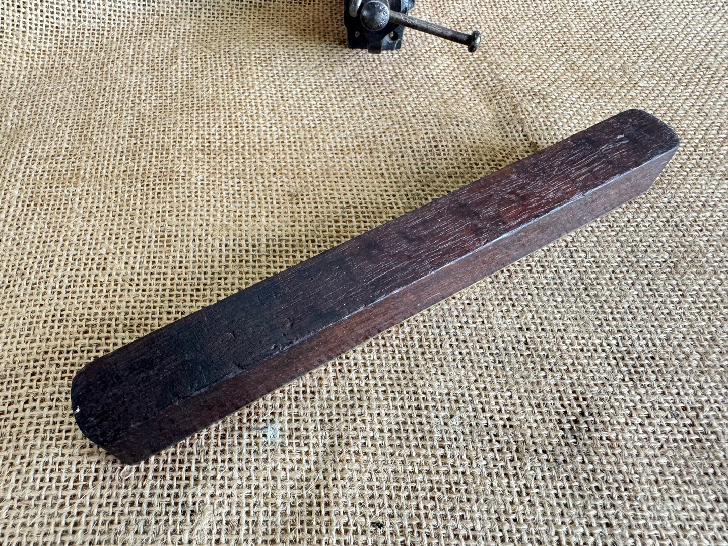 William Marples 8” Rosewood & Brass Level