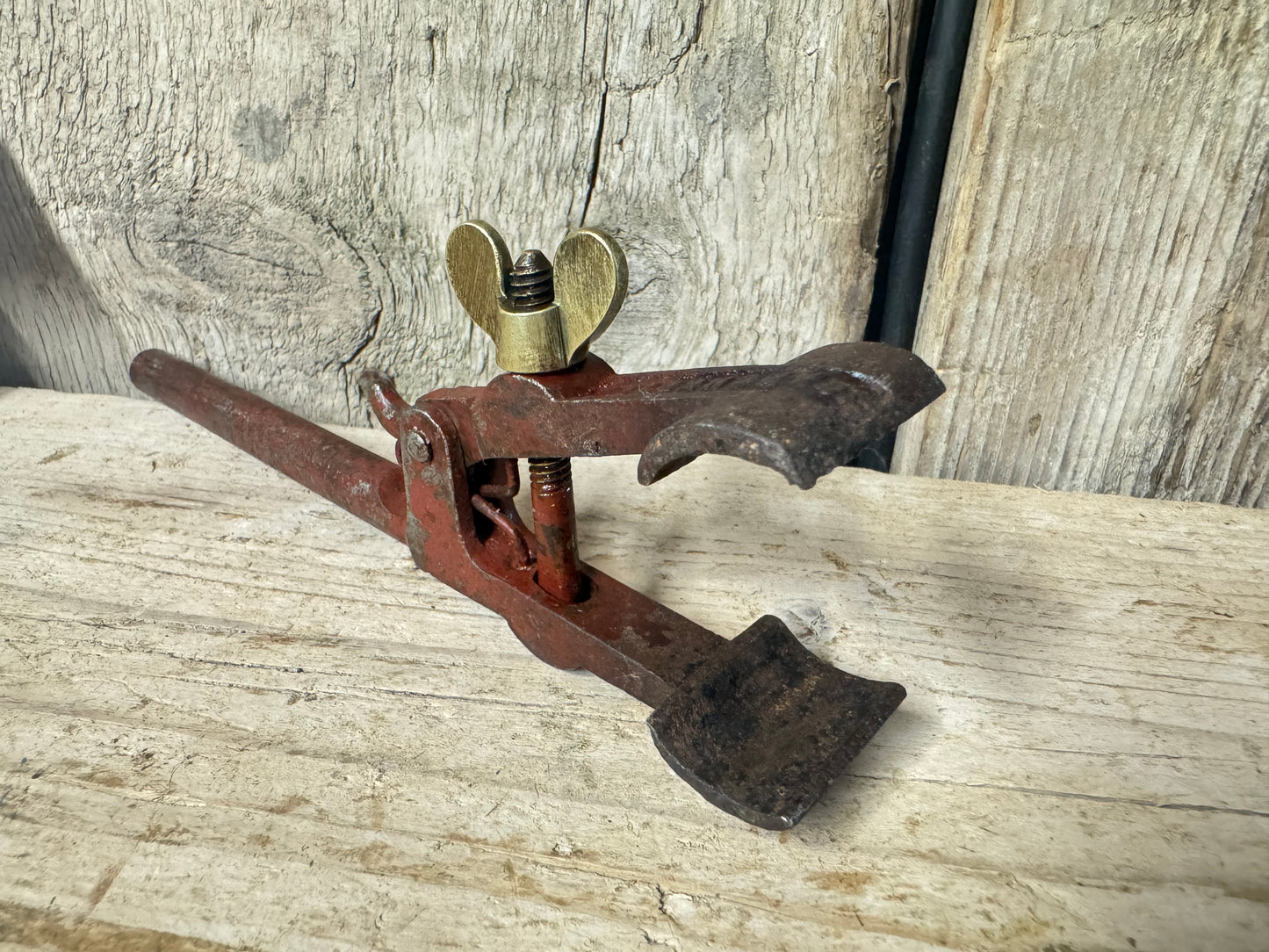 Vintage Hargreaves Sprung Laboratory Clamp