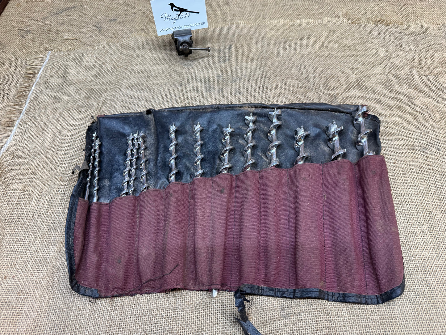 Mawhood Bros Double Spur Auger Bit Set