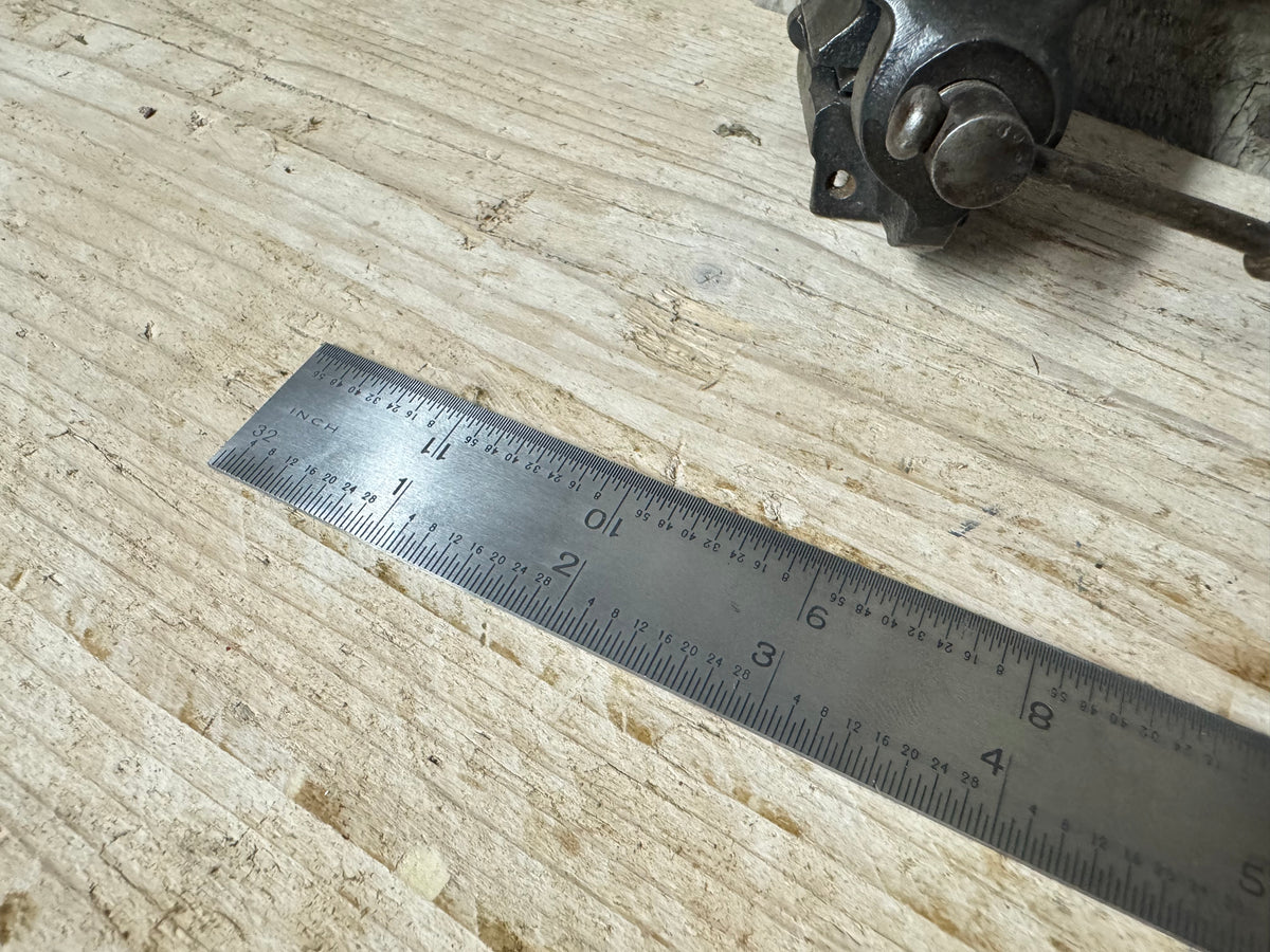 Moore & Wright No 422A 12" Rule