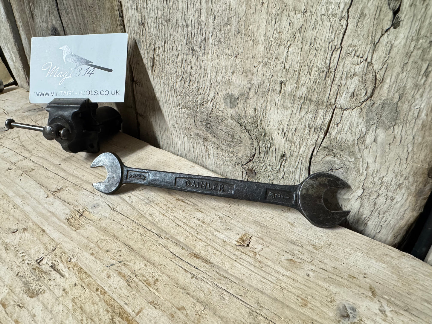 Snail Brand Daimler Spanner