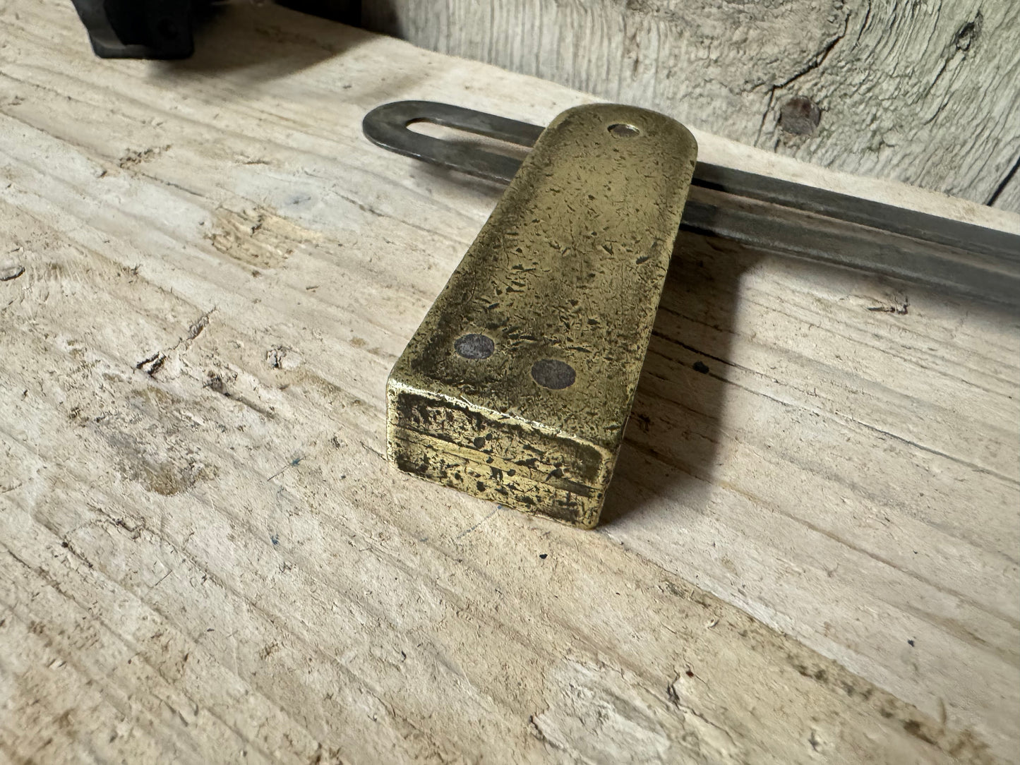 Apprentice Made Bronze Sliding Bevel