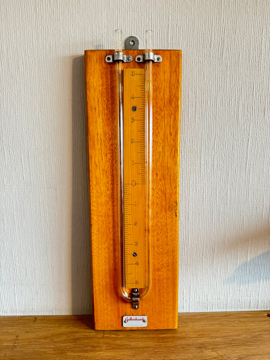 Vintage Gallenkamp U-Tube Manometer