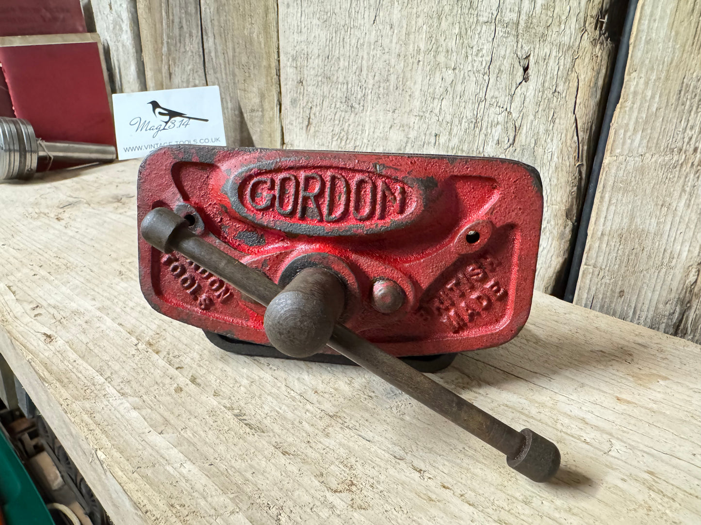 Gordons 6" Carpenters Vice