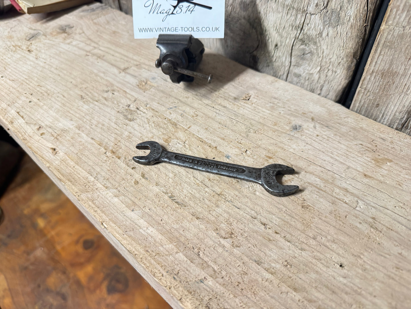 Britool Imperial Open Combination Spanner With Military Broad Arrow
