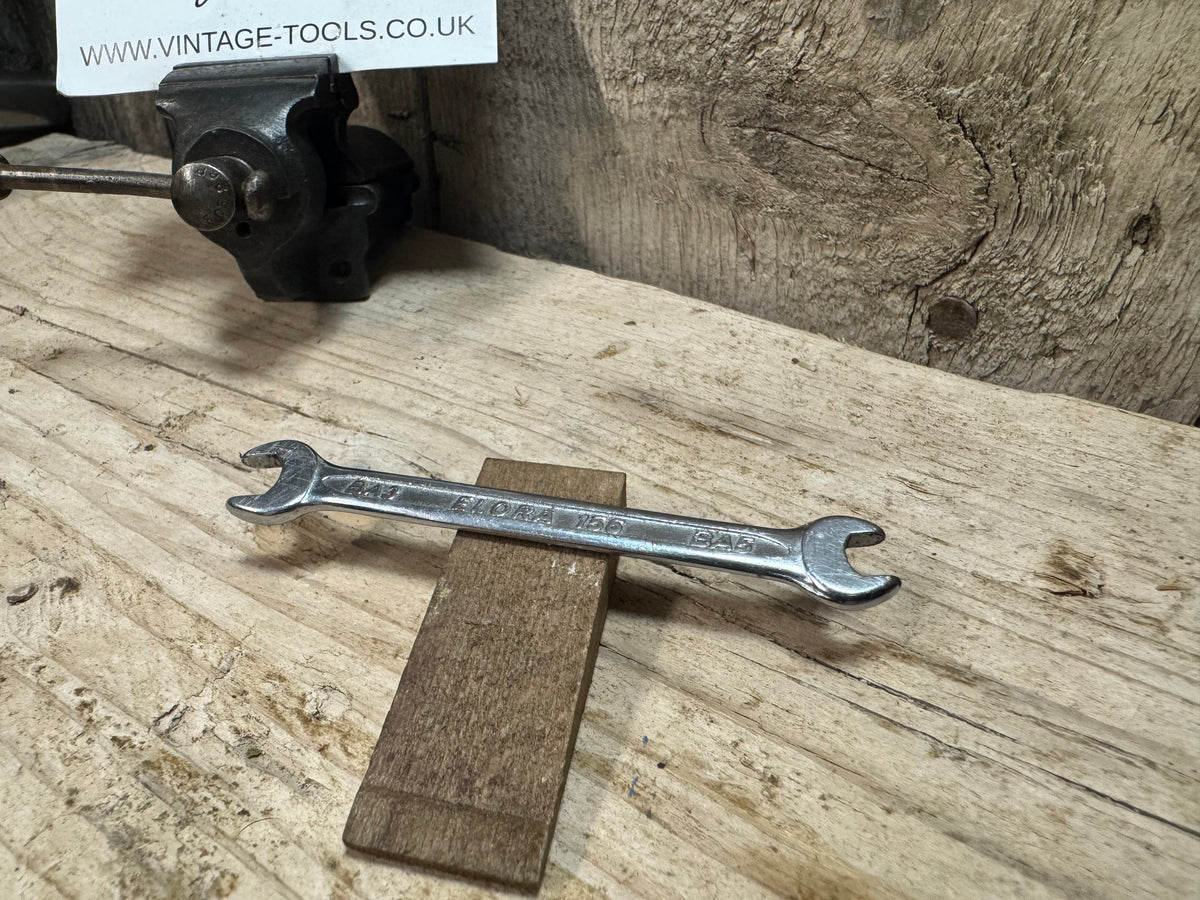 Elora 156 3BA & 5BA Open Combination Spanner