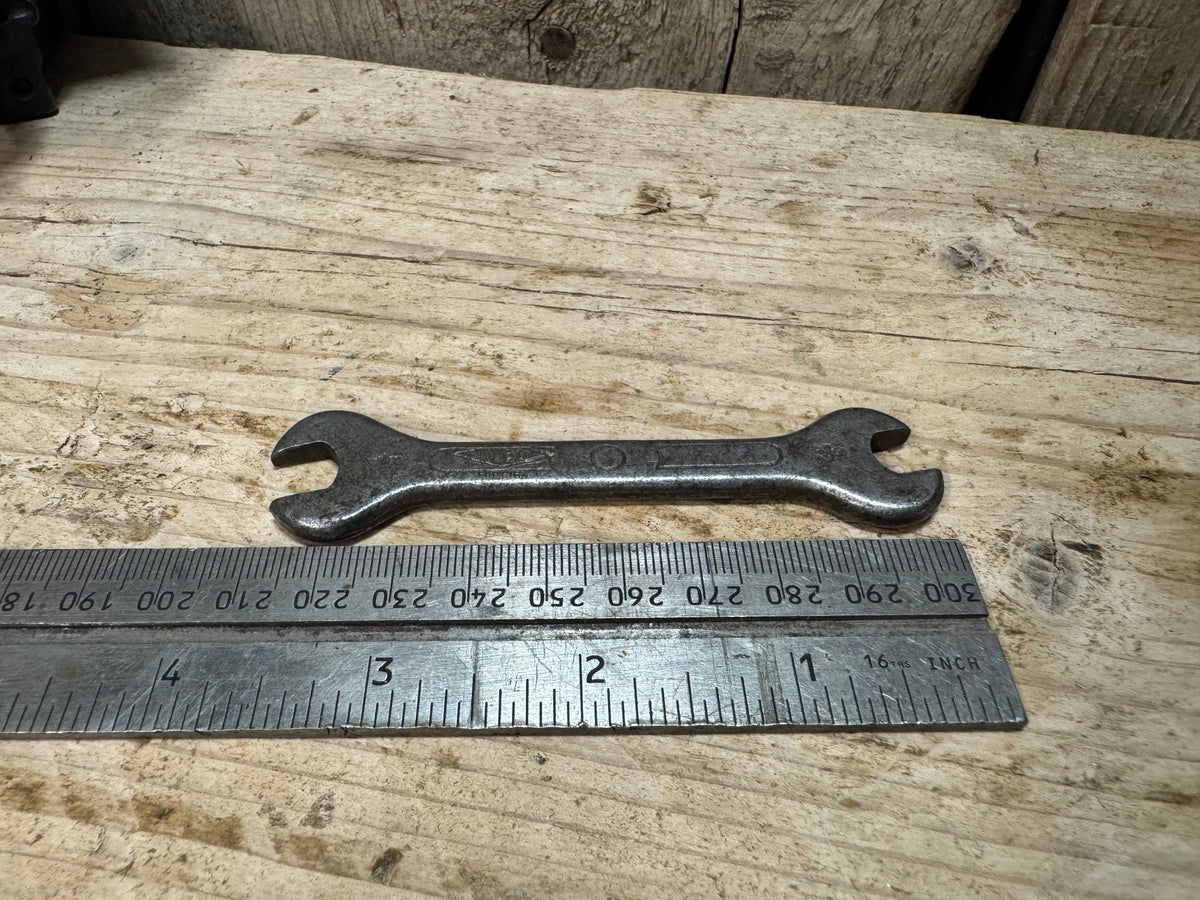Nubo Foreign 1/8 & 3/32 Open Combination Spanner