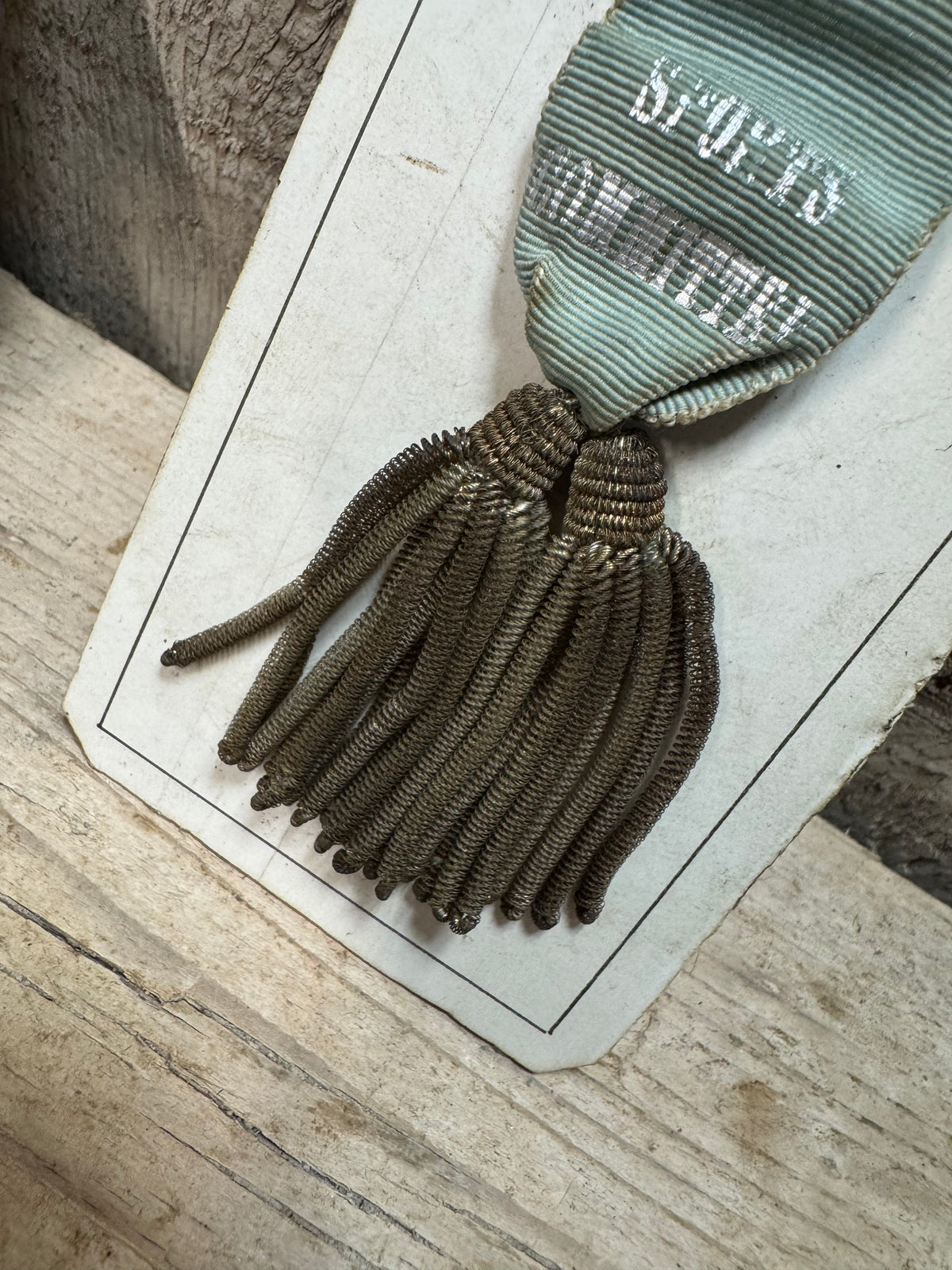 SS Voltaire Sports Committee Pin Badge