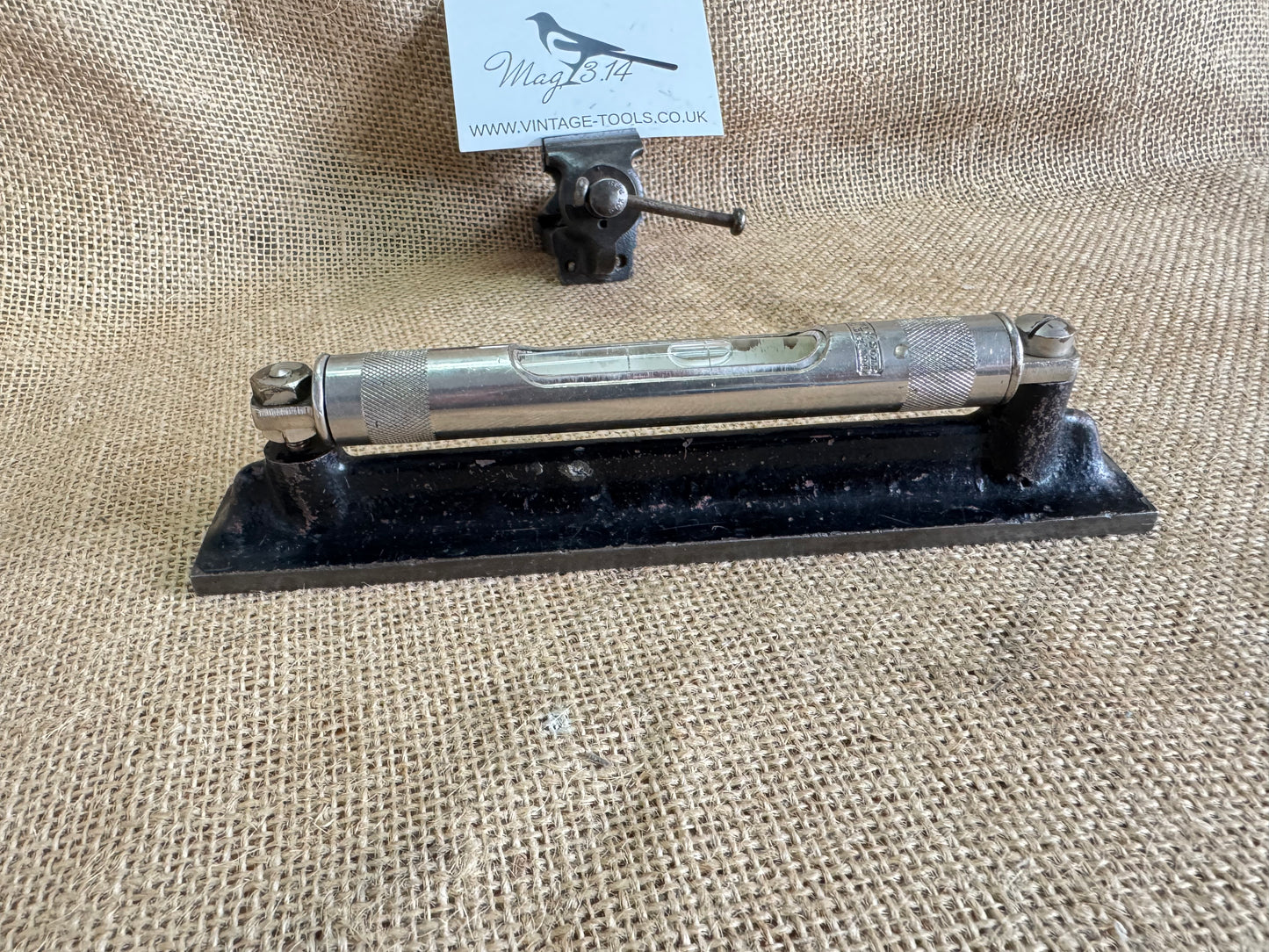 J Rabone & Sons 8” Engineers Level