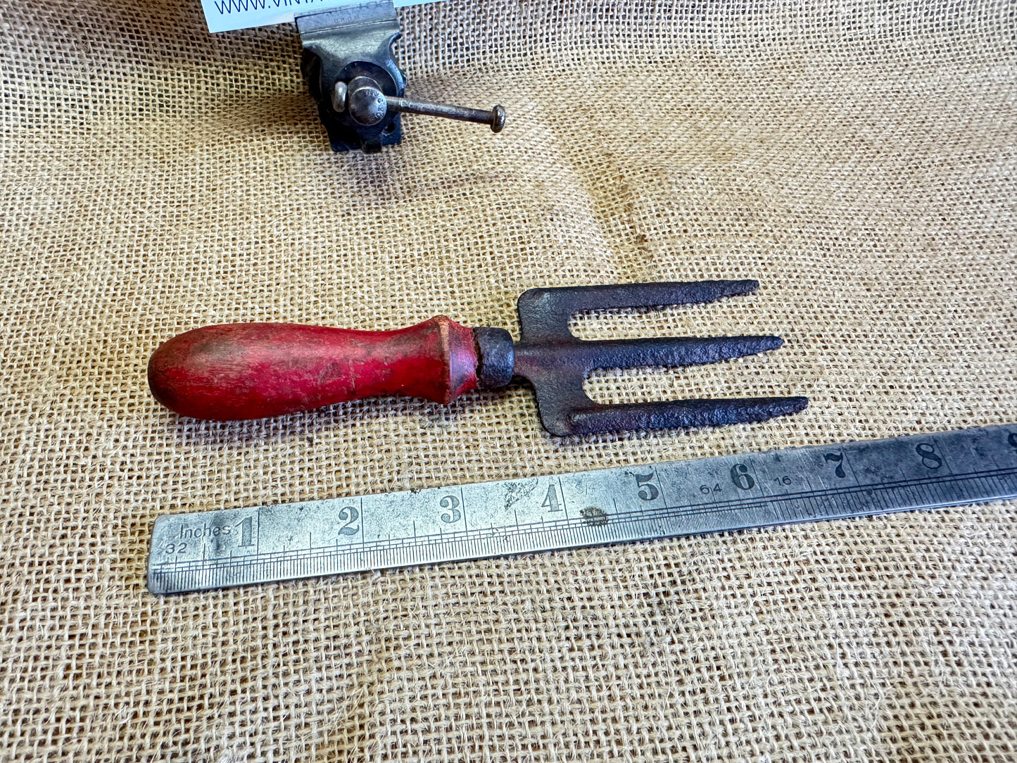 7” Garden Hand Fork