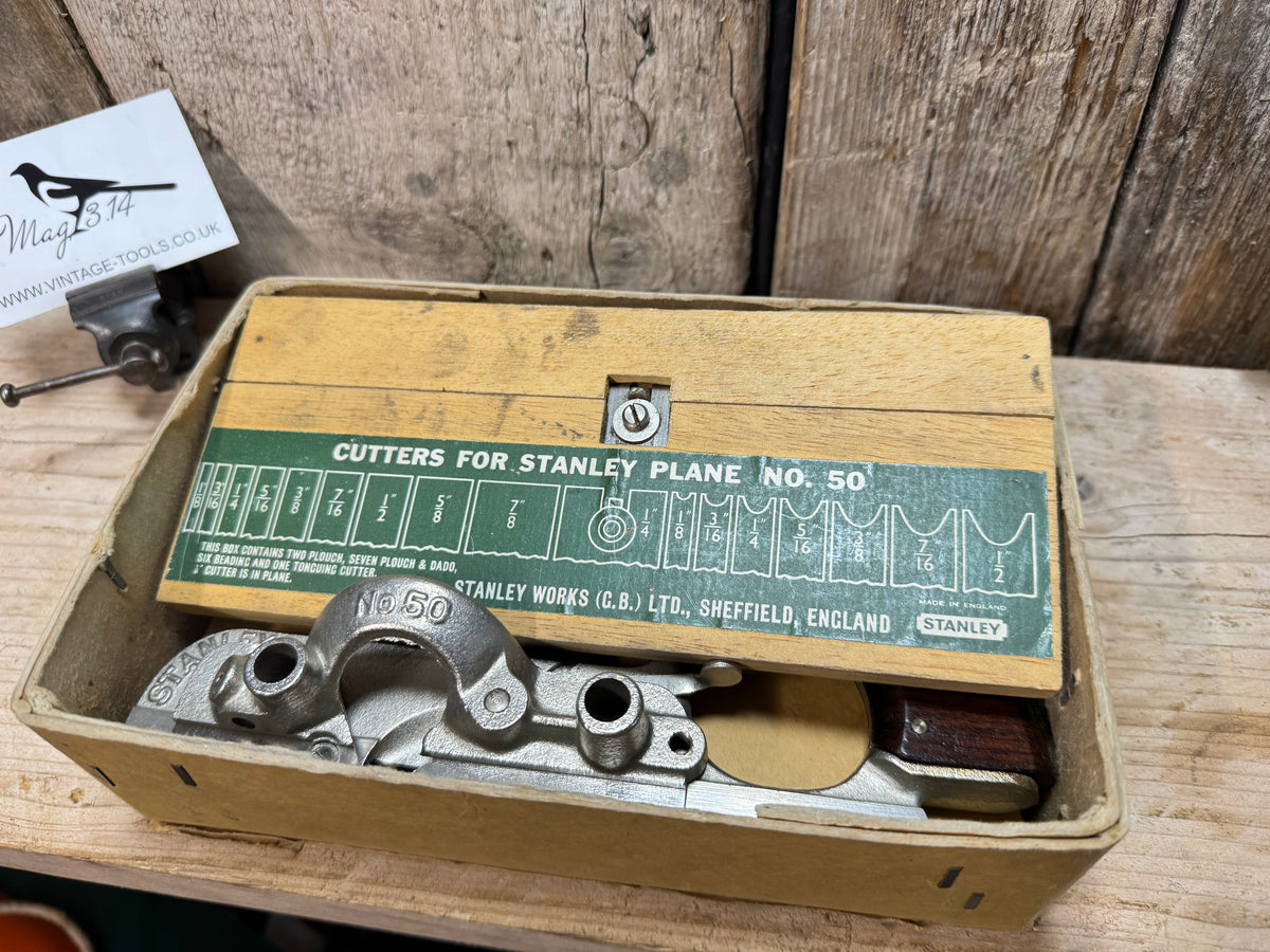 Stanley No 50 Combination Plane