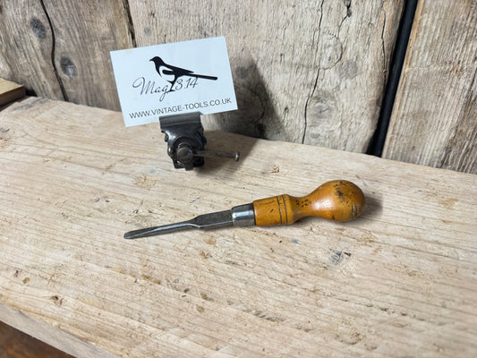 W Marples Skidproof Flatblade Screwdriver