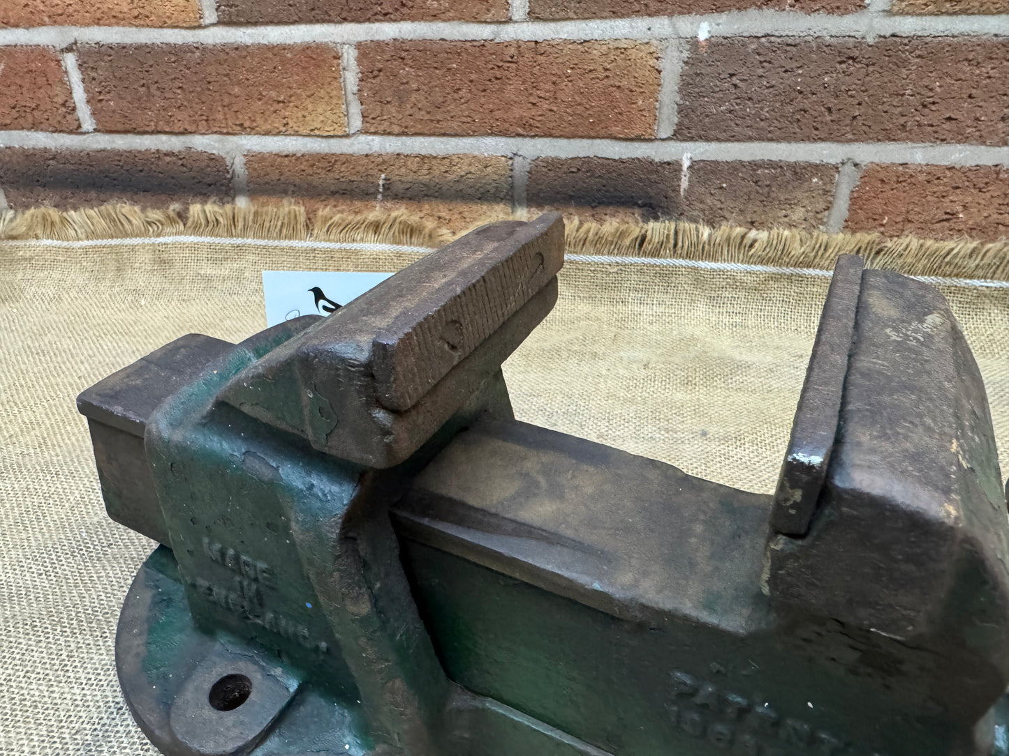 Record No 3 Engineers Bench Vice