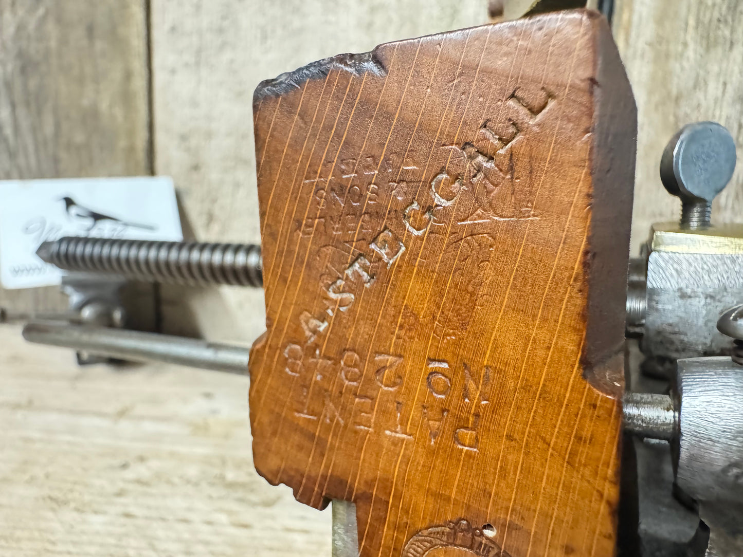 D Kimberley & Sons Patent 2848 Plough Plane
