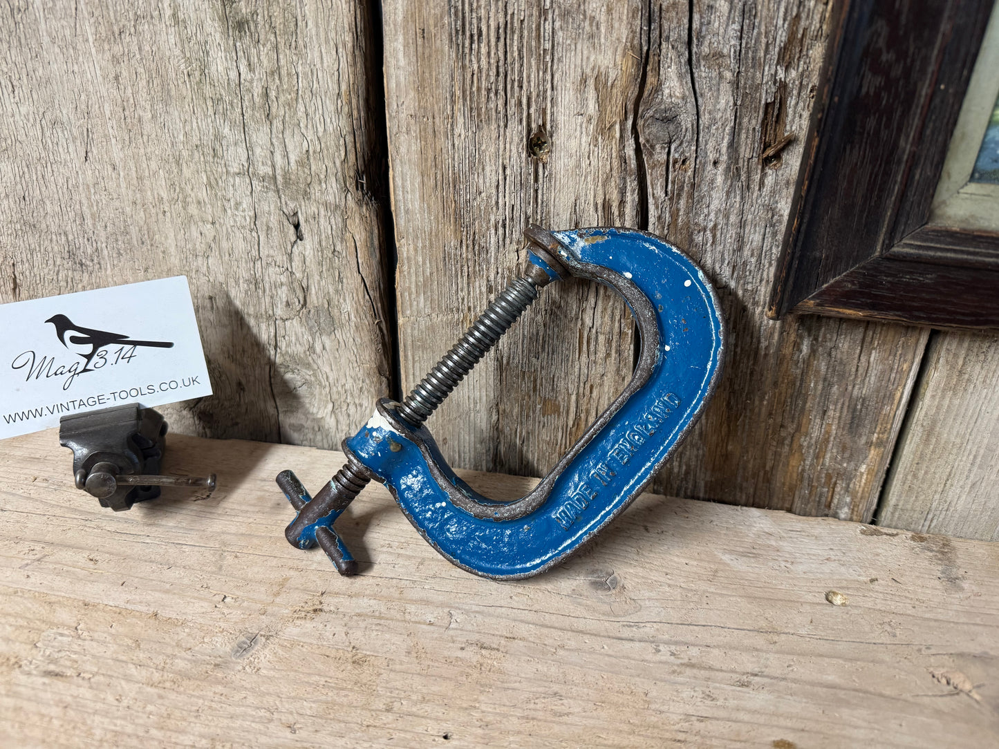 Woden 126/3 3” G Clamp