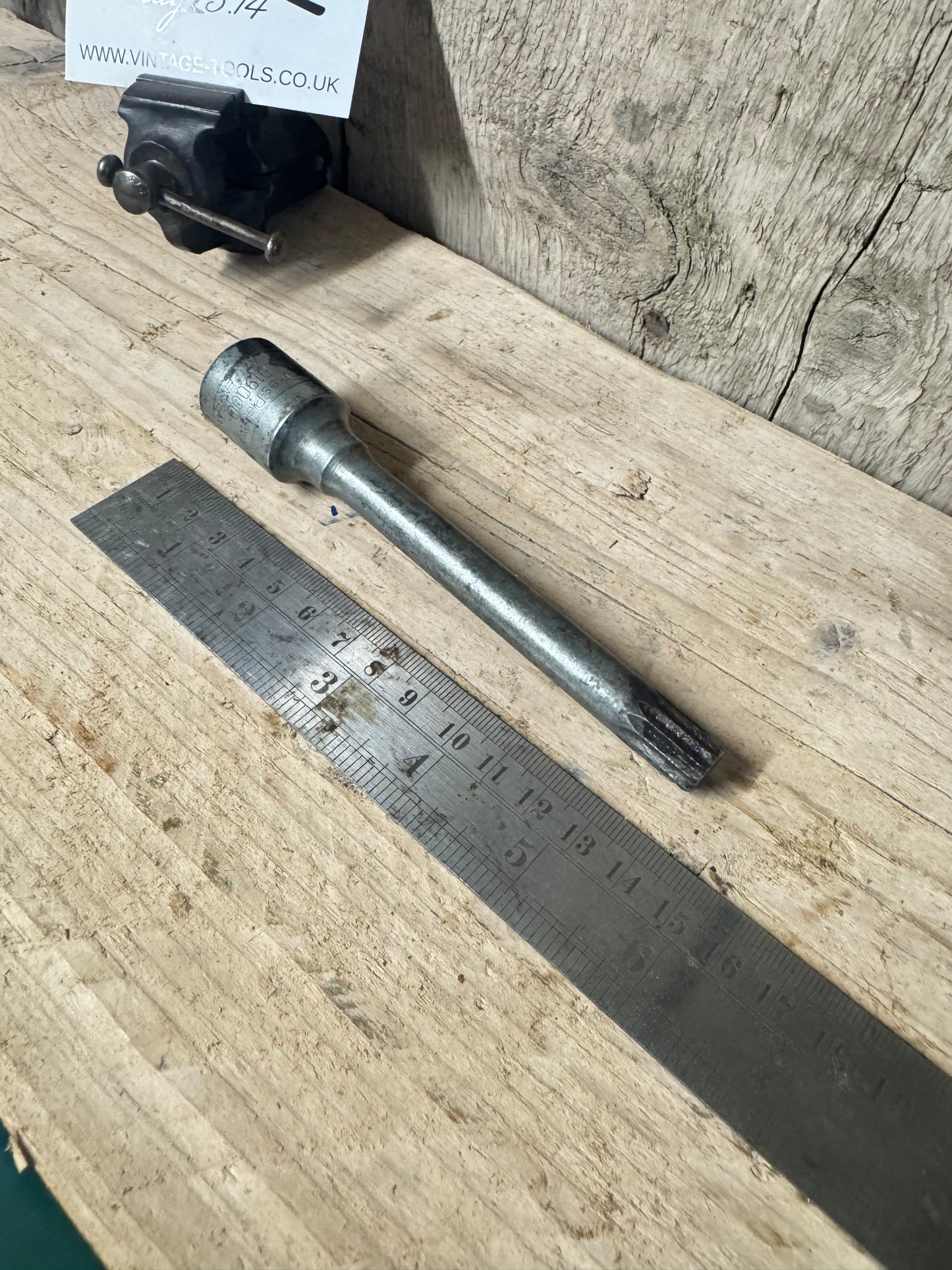 Sykes Pickavant No 019000 12 Spline 12mm Bit