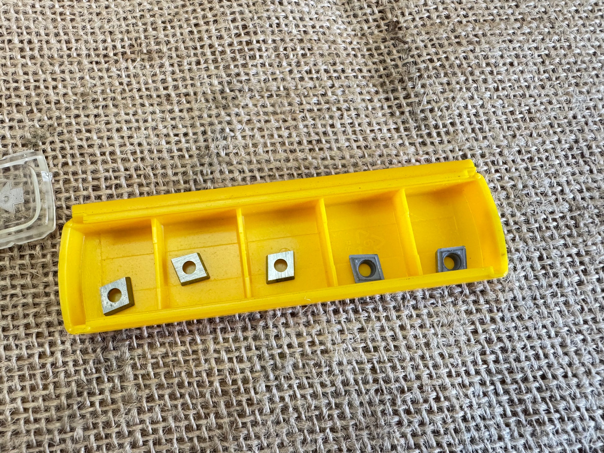 Kennametal CPGM2151 Carbide Inserts