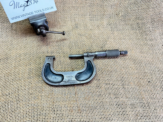 Brown & Sharpe No 61 1” - 2” Micrometer