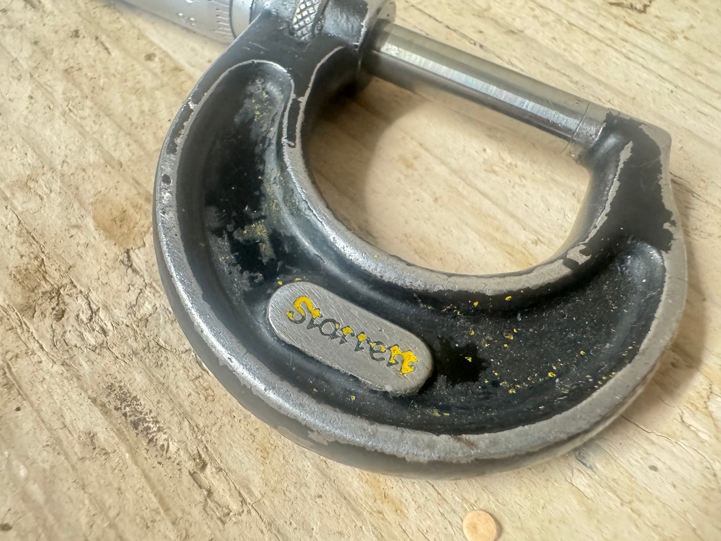 LS Starrett No 436 0-25mm Micrometer