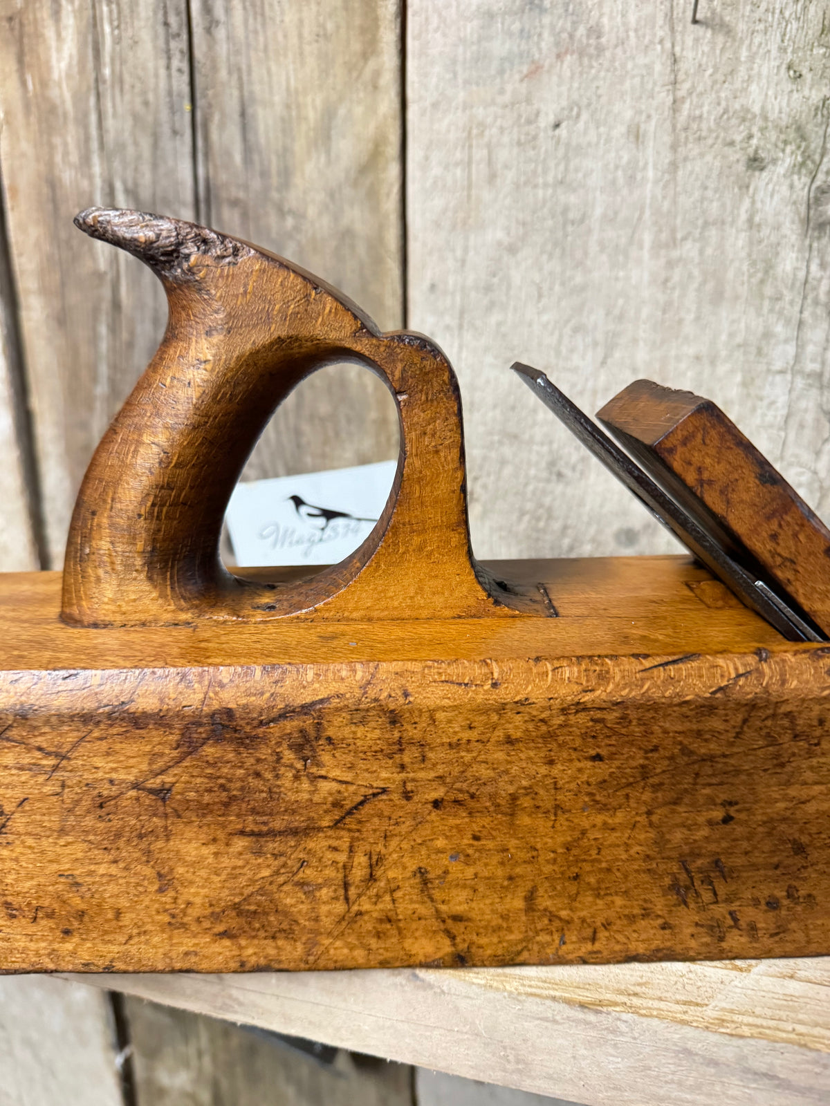 Varvill & Sons 22" Beechwood Trying Plane