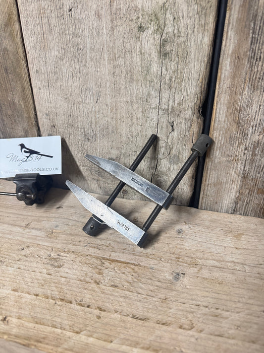 Moore & Wright Air Ministry 1942 Tool Makers Parallel Clamp