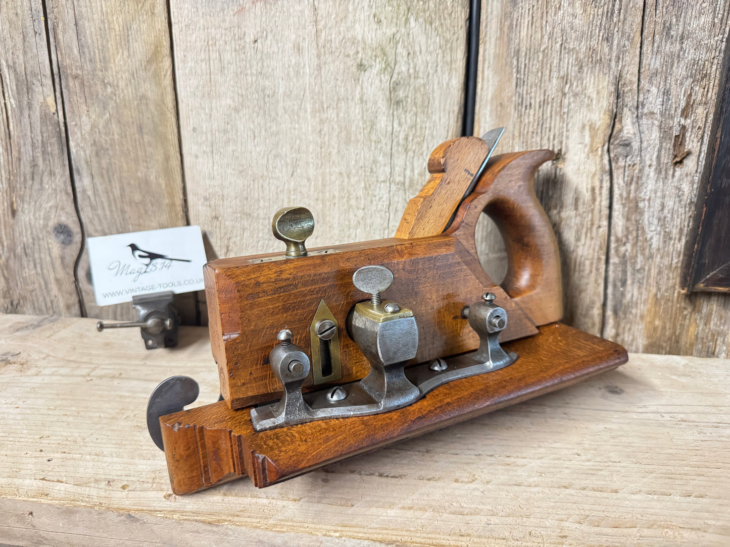 D Kimberley & Sons Patent 2848 Plough Plane